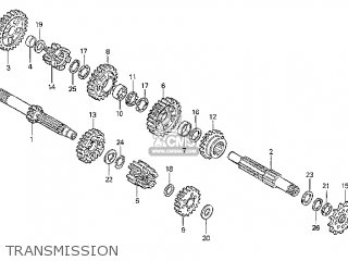 Honda COTA 315R 2003 (3) parts lists and schematics