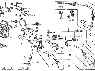 Honda CR-V 1999 (X) 5DR EX (KA,KL) parts lists and schematics