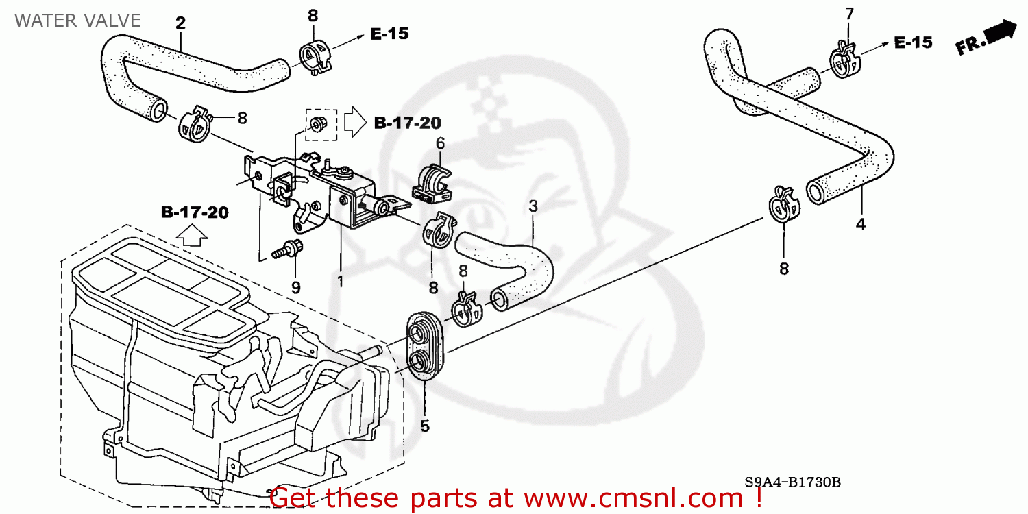Honda Crv 2002 Engine Parts Diagram Reviewmotors.co