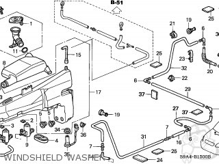 Honda CR-V 2002 (2) 5DR EX 4WD (KA) parts lists and schematics