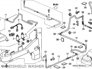 Honda CR-V 2004 (4) 5DR EX 4WD (KA) parts lists and schematics