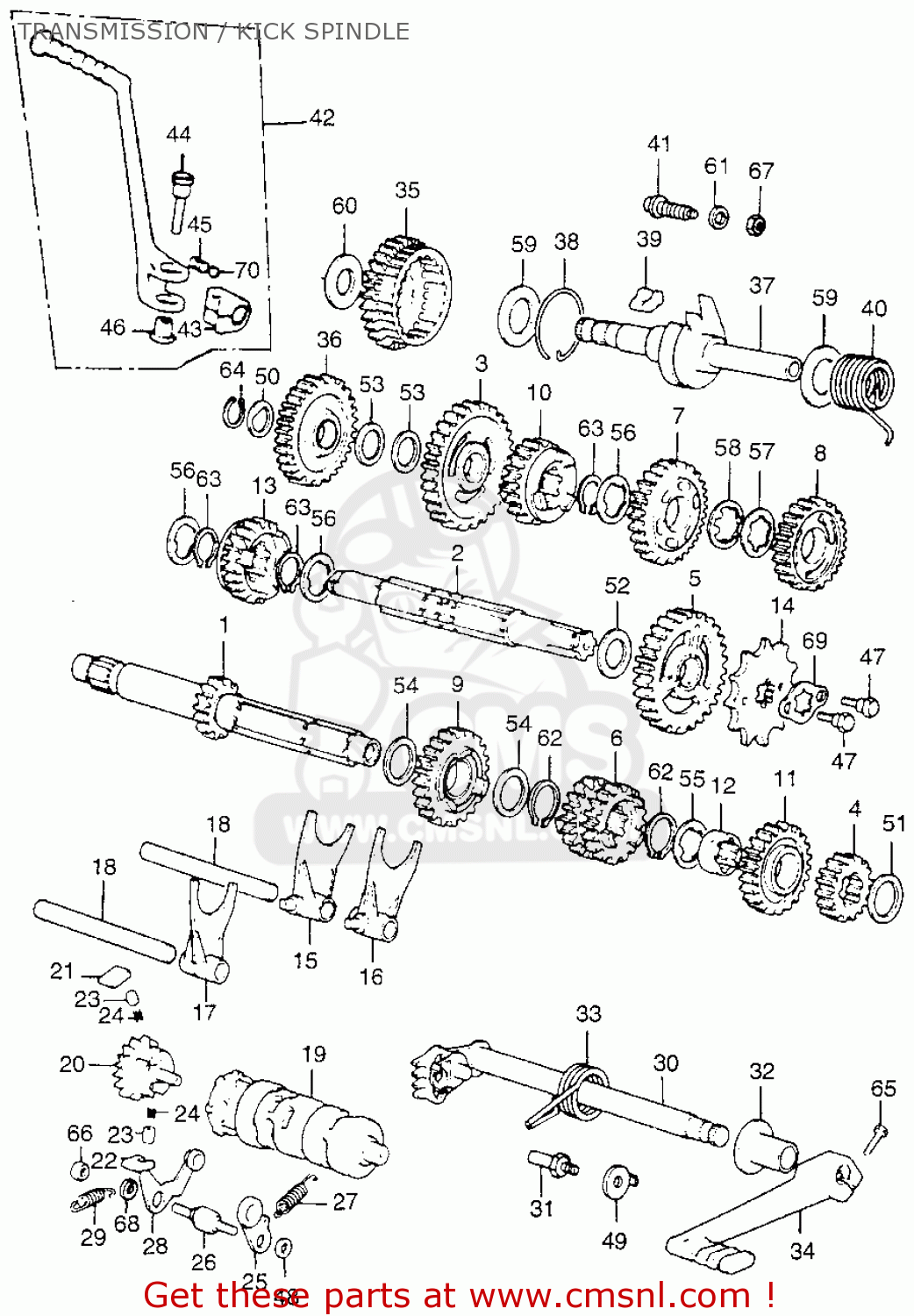 Mr175 Engine Honda CR125 Crank Shaft Seal Engine Main Crank Shaft Seals For Honda ...