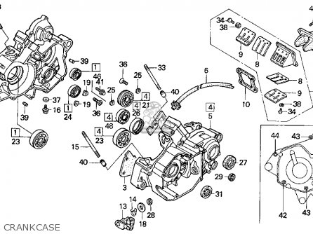 1991 Honda Cr 125 Manual