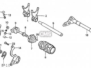Honda CR125R 1998 (W) JAPAN JE01-192 パーツリストと回路図
