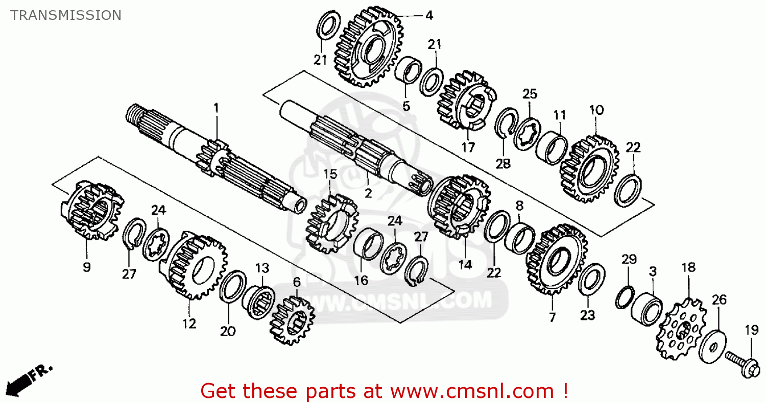 ... Honda Atc 70 Clutch Diagram as well 272213235619 further E 09 as well 2004 Honda Recon ...