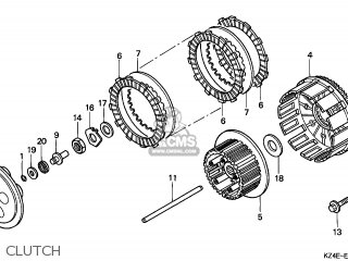 Clutch Friction Plates For Honda CR125R 2000 2001 2002 2003 2004 2005 2006 2007