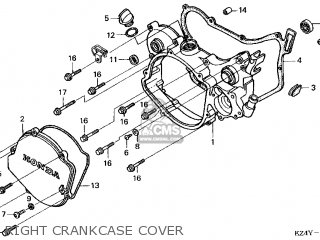 Honda Cr125r 2001 (1) Usa Parts Lists And Schematics