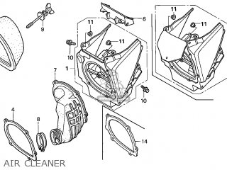 Honda CR125R 2002 (2) CANADA パーツリストと回路図