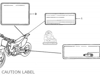Honda CR125R 2002 (2) CANADA パーツリストと回路図