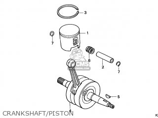 Honda CR125R 2002 (2) CANADA パーツリストと回路図