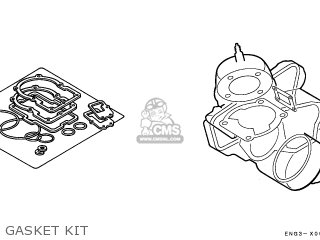 GASKET KIT - CR125R 2002 (2) EUROPEAN DIRECT SALES