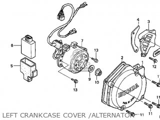 Honda CR125R 2003 (3) USA parts lists and schematics