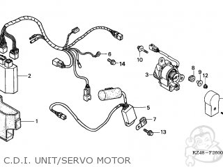 Honda CR125R 2007 (7) AUSTRALIA parts lists and schematics
