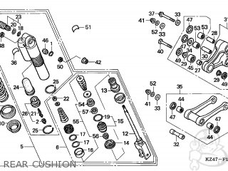 Honda CR125R 2007 (7) AUSTRALIA parts lists and schematics
