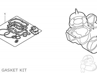 GASKET KIT - CR125R 2007 (7) AUSTRALIA