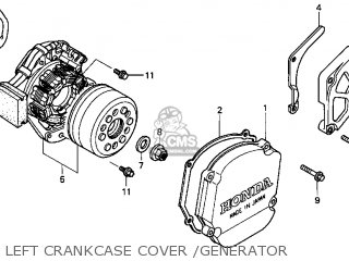 Honda CR250R 2003 (3) USA parts lists and schematics