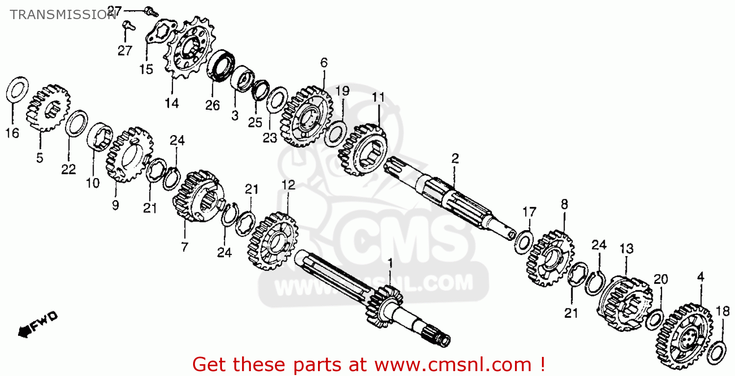 [DIAGRAM] Honda Cr250 Engine Diagram - MYDIAGRAM.ONLINE