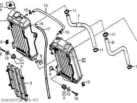 Honda Recon 250 Carburetor Diagram - Wiring Diagram Source