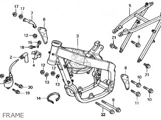 ラジエター アクセサリー Honda CR250R CR250 2000 2001に適合