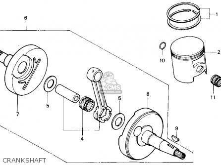 Purchase K&S Water Pump Repair Kit Fits Honda CR500R 1985-2001 In Grand - Foto 11