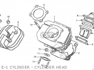 Honda CR60R 1985 (F) parts lists and schematics