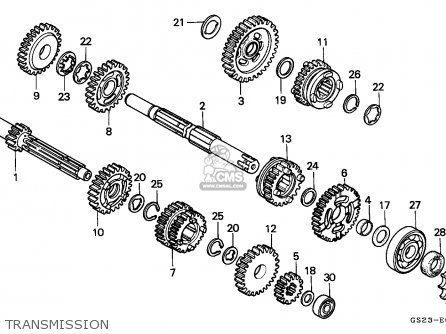 Honda CR80R 1994 (R) AUSTRALIA parts lists and schematics