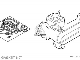 GASKET KIT - CR80RB 1997 (V) CANADA / CMF T19