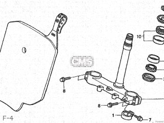 Honda CR85R 2003 (3) JAPAN HE07-100 parts lists and schematics