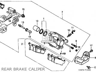 Honda CR85R 2003 (3) USA parts lists and schematics