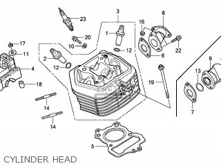 Honda CRF100F 2010 (A) AUSTRALIA parts lists and schematics