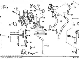 Honda CRF150F 2003 (3) USA parts lists and schematics