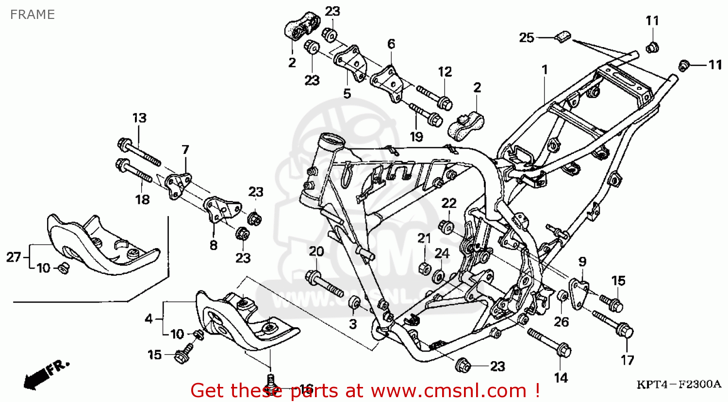 Piston Ring & Gasket Kit For Honda CRF150F 2003-2005 – Standard 63.5mm Bore