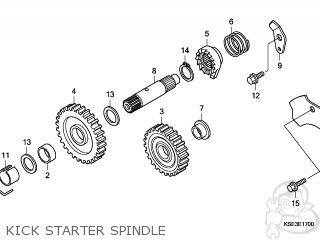 Honda CRF150R 2008 (8) AUSTRALIA parts lists and schematics