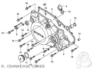 Honda CRF150R 2008 (8) AUSTRALIA parts lists and schematics