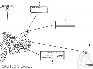 Honda CRF230F 2003 (3) AUSTRALIA parts lists and schematics