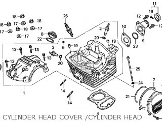 Honda CRF230F 2003 (3) USA parts lists and schematics