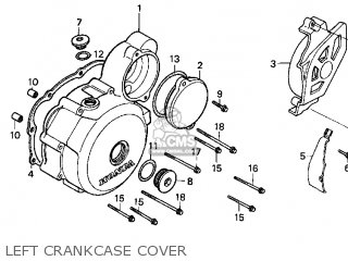 Honda CRF230F 2003 (3) USA parts lists and schematics