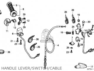 Honda CRF230F 2006 (6) USA parts lists and schematics