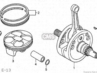 Honda CRF250R 2004 (4) JAPAN ME10-100.101 parts lists and Honda CRF250R 2004 (4) JAPAN ME10-100.101 parts lists and