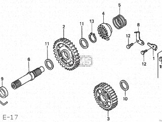 Honda CRF250R 2004 (4) JAPAN ME10-100.101 parts lists and Honda CRF250R 2004 (4) JAPAN ME10-100.101 parts lists and