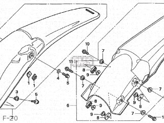 Honda CRF250R 2004 (4) JAPAN ME10-100.101 parts lists and Honda CRF250R 2004 (4) JAPAN ME10-100.101 parts lists and