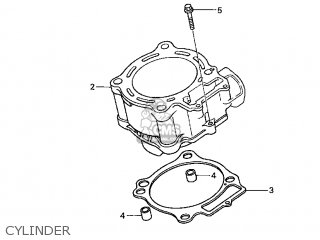 Honda CRF250R 2004 (4) USA parts lists and schematics Honda CRF250R 2004 (4) USA parts lists and schematics