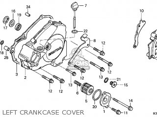 Crf250r right best sale crankcase cover