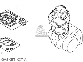 GASKET KIT A - CRF250R 2005 (5) EUROPEAN DIRECT SALES / CMF