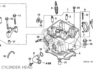 Honda CRF250R 2006 (6) AUSTRALIA parts lists and schematics