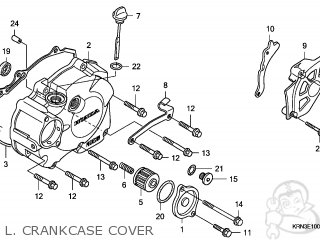 Honda CRF250R 2007 (7) AUSTRALIA parts lists and schematics