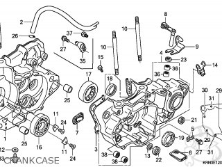 Honda CRF250R 2008 (8) AUSTRALIA parts lists and schematics