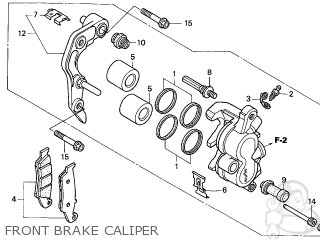 Honda CRF250R 2008 (8) AUSTRALIA parts lists and schematics