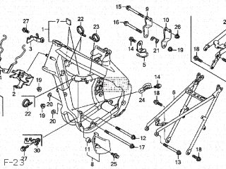 Honda CRF250R 2008 (8) JAPAN ME10-140.141 parts lists and schematics