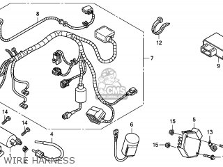 Honda CRF250R 2010 (A) AUSTRALIA parts lists and schematics